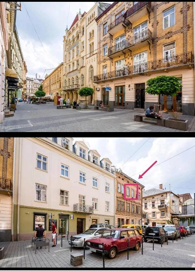 Apartment On Kurbasa Street, 9 Львов